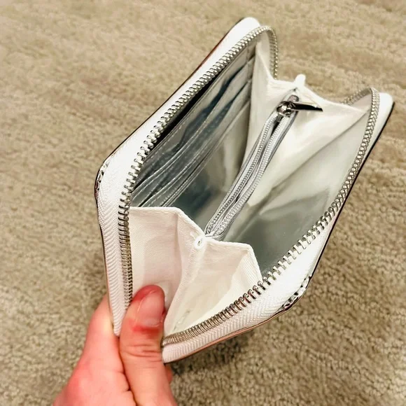 🆕Stylish SWAROWSKI silver wallet for ladies - Picture 4 of 9